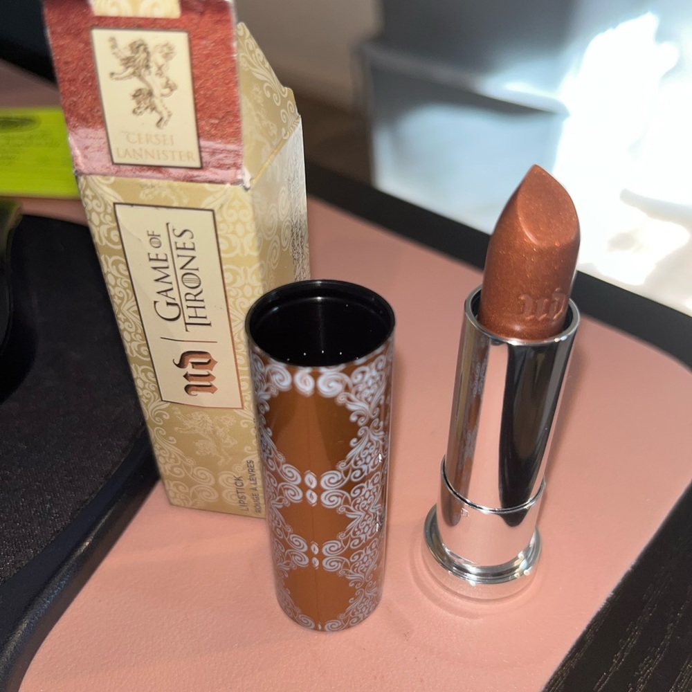 Urban Decay Game of Thrones Bronze Lipstick